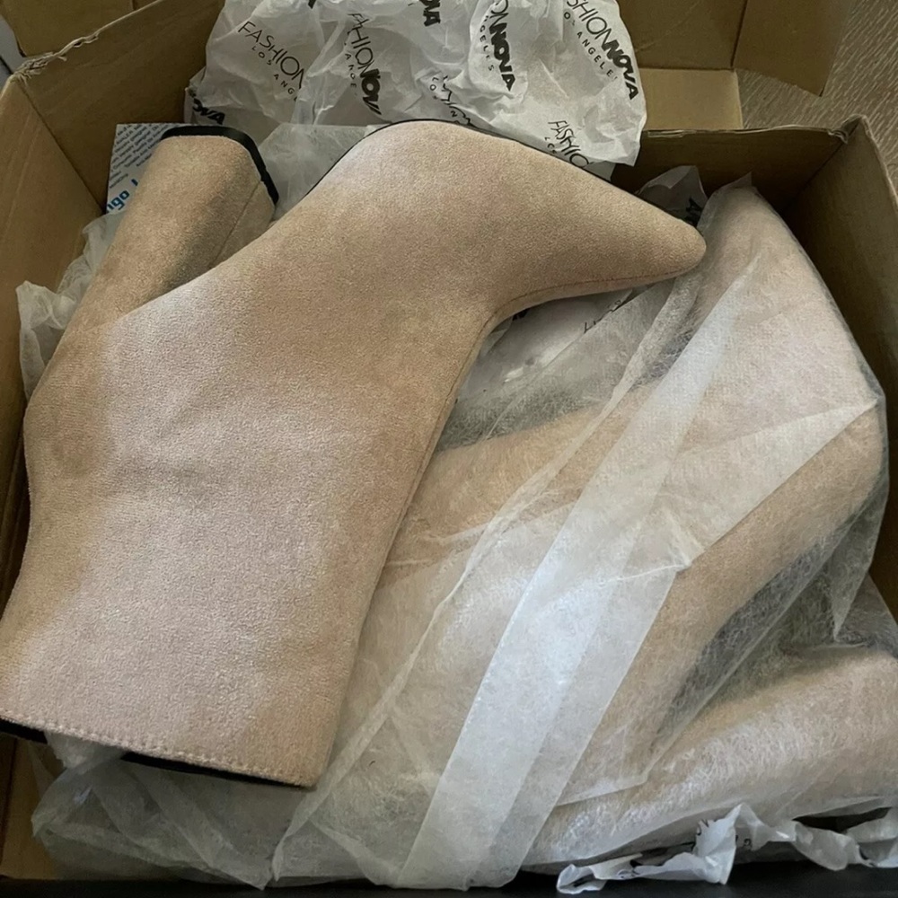 Fashion nova booties